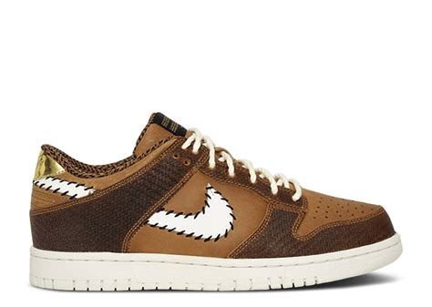 nike dunk low prm qs paris|Buy Dunk Low PRM QS Paris 'Ale Brown' .